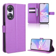 Flip Case For OPPO A78 5G Case Wallet PU Leather Back Cover OPPO A78 5G Phone Casing