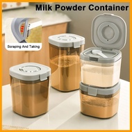 Pemisahan Bersih Berlapis Kedap Udara Bekas Susu Bayi Bekas Susu Tepung Bekas Penyimpanan Tepung Sus