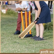 [PerfkMY] Kids Cricket Bat Set Practice Children Cricket Bat for Backyard Kids Outdoor
