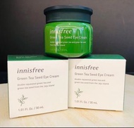 Innisfree 綠茶籽精粹保濕眼霜30ml