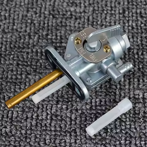 Fuel Gas Tap Petcock Valve Switch For Kawasaki ZR750 Zephyr 750 EN500C KZ550 ZRX1200 VN800 Vulcan 50