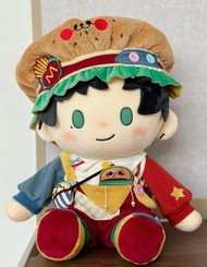 【現貨】40cm娃衣 公仔衫 漢堡娃衣 一番賞 棉花娃娃 娃衣 40cm 戀與 光與夜