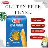 BARILLA Gluten Free Penne Pasta Made with non-GMO ingredients Lactose Free Suitable for Vegetarian
