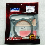 LC135 STD/0.2/0.3/0.4/0.5/0.8/1/1.5/2/3/4/5/6/7/8mm VPRO LC135 Gasket Block Spacer Alloy ASHUKA RACING 78mm y15zr fz150