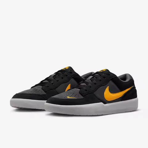Nike Authentic SB Force 58 Men's Women's Low-Top Wear-Resistant Lightweight Sneakers DV5477-009