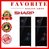 PROMO KULKAS SHARP 2 PINTU SJ-237 LEMARI ES 2 PINTU SHARP 237