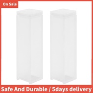 Quartz Cuvette,Spectrophotometer Cuvettes 10 mm Path Length, 45mm Height, 3.5 ML Capacity - 2 PCS