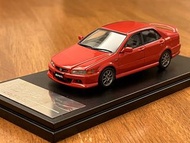 1/43 1:43 Honda Accord Euro R CL1 Milano Red Hi-Story Scale Model Car JDM H22A VTEC 本田 雅閣 紅色跑車 模型車 玩