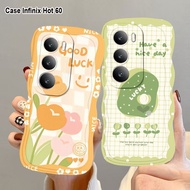HP Wave Case for Infinix Hot 60i Smart 10 Smart 10+ Smart 9 Smart 8 Note 50x Hot 50i 50 4g N 893