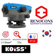 KOISS KA32B DUMPY LEVEL AUTO LEVEL AUTOMATIC LEVEL OPTICAL LEVEL WATER LEVEL DUMPING LEVEL SURVEY IN
