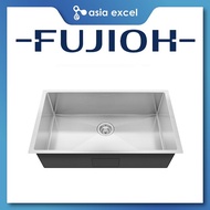 FUJIOH FZ-SN50-S73U 78CM SINGLE BOWL UNDERMOUNT STAINLESS STEEL KITCHEN SINK