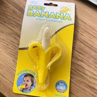 全新｜BABY BANANA心型香蕉安全牙刷(固齒器)
