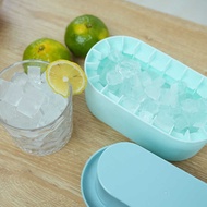 Silicone Ice Tray Cylindrical Ice Maker Silicone Ice Cube Cup Creative Ice Maker Mini Ice Bucket Cru
