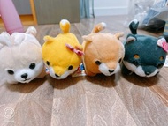 柴犬三兄弟 柴犬公仔