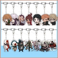Danganronpa Togami Byakuya Acrylic Keychain Pendant Backpack Accessories Anime Periphery