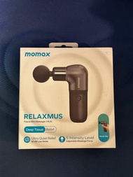 (全新) Momax 按摩槍 RELAXMUS Fascia Mini Massager (HL9)