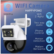 IP CAMERA CCTV OUTDOOR WATERPROOF CAMERA CCTV APP V380 DUAL LENS