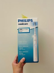 PHILIPS 飛利浦 ProtectiveClean 4300 充電式音波震動 牙刷HX6809