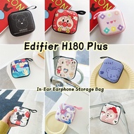 【超值】For Edifier H180 Plus In-Ear Earphone Cartoon Innovative Pattern Multifunctional Charger Storage