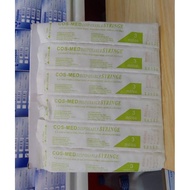 Cosmed disposable syringe w/ needle 3cc g23×1