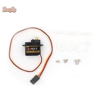 honeybird 1PCS ES08MAII Mini Metal Gear 12g Analog Servo 1.8KG 0.12sec ES08MA Nice