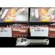 MITSUBISHI 4G15 12V 4G18 MAXPEEDINGRODS PERFORMANCE H-BEAM CONROD ORIGINAL