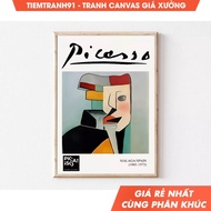 Wall paintings, Picasso, Large Art, Eclectic Wall Art, Maximalist Decor, Funky Home Decor, Apartment