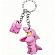 【Buy 1 Take 1】Matching Keychain Couple Matching Keychain For 2 Murah 2 Bestie Cartoon Shark Keychain