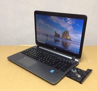 โน๊ตบุ๊คมือสอง HP Probook 450 G2 Corei3-4030(RAM:4gb/HDD:500gb)จอใหญ่15.6นิ้ว