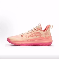 361° DVD Team Red Coral Low-Top Basketball Shoes Men's