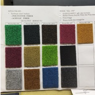 KAHA Velvet Striped Carpet Meter Decorative Carpet Event Bazaar and Wedding Carpet