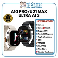 MAXWEAR A10 PRO Ultra 2 49mm Smart Watch Super Amoled Cellular Sim Card Android System Playstore Wif