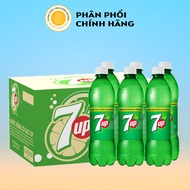 Thùng 24 Chai Nước Ngọt Giải Khát 7Up Vị Chanh 320ml/Chai