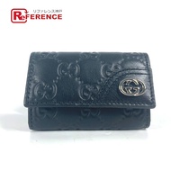 GUCCI Guccissima GG 六鍵鑰匙包