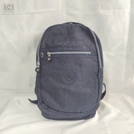 Kipling Navy Backpack Preloved