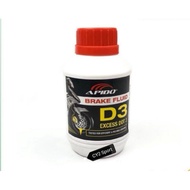 Apido Brake Fluis Dot 3 (Minyak Brake)