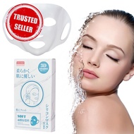 3d Silicone Face Mask Holder Ear Hanging Fixed Facial Lifting Skin Assistant Moisturizing Face Y0r3