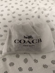 Coach 黑色短款錢包