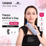 Ulike Air2 MAX ice cooling Hair Removal 94.5% Hair reduction within 4 weeks for youth