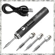 [I O J E] DC3.7V 2A USB Electric Soldering Iron Welding Tools 260-420 C Mini Soldering Iron