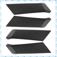 [R Q M U] 4PCS Door Handle Cover for   2018-2020 Side Door Panel Pull Handle Trim 5NG867172A=5NN8671