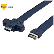 USB3.2 Gen2x2 Board Line Type-E Terminal Type-C Front C Mother 10G/20Gbps Flat Wire
