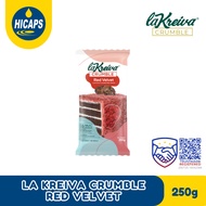 La Kreiva Red Velvet Cookie Crumbles 250g