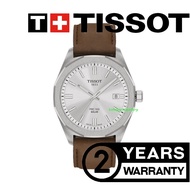 Tissot PRC 100 Solar Quartz 39mm Leather Watch T151.422.16.031.00