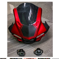 WINGLET R15 KEDOK R15 V3 MODEL R1 VISOR R15 LAMPU R15 NEW R15 YAMAH R15 VVA KEDOK R15 HEADLAMP R15