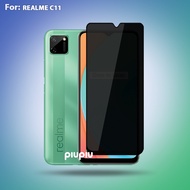 LAYAR Tempered Glass Screen Realme C11 Anti-Scratch Screen Protector