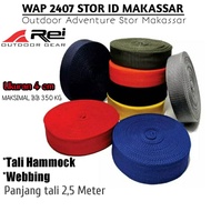 ayunan hammock single. jumbo besar 250 cm. beban maksimal 180kg bisa untuk 4 orang. ayunan single. a