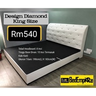 Katil Divan King “DESIGN DIAMOND”