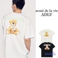 acme de la vie ADLV RABBIT T-SHIRT BEAR SHORT SLEEVE T-SHIRT