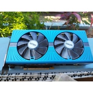 SAPPHIRE BLUE NITRO RX590 8GB 256BIT DDR5 LIKE NEW LAMPU Diskon